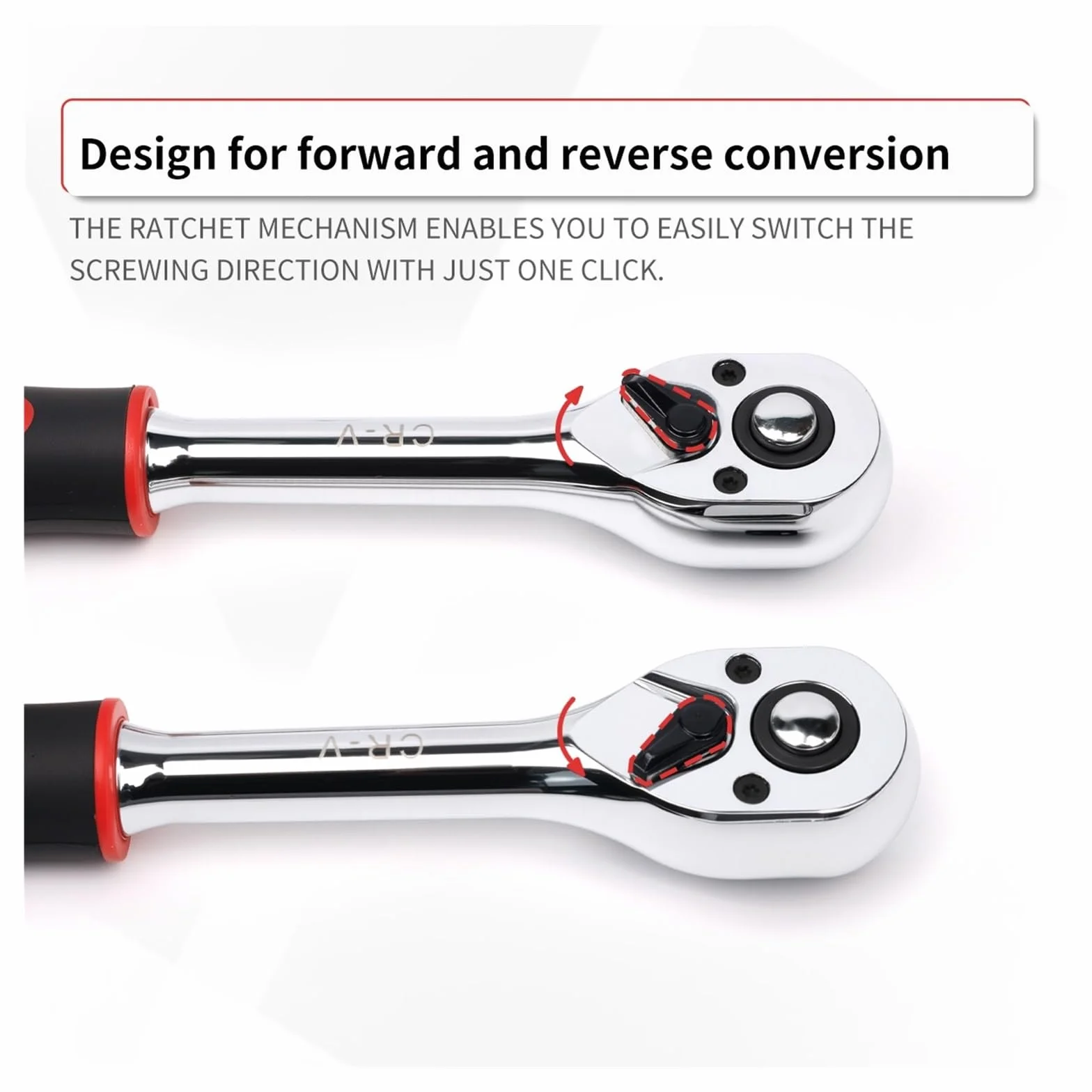 Klucz nasadowy 52 w 1 72 zęby 1/4 "3/8" 1/2 "regulowane przedłużenie klucz z grzechotką długi obrotowy teleskopowy(3-8 bent handle)