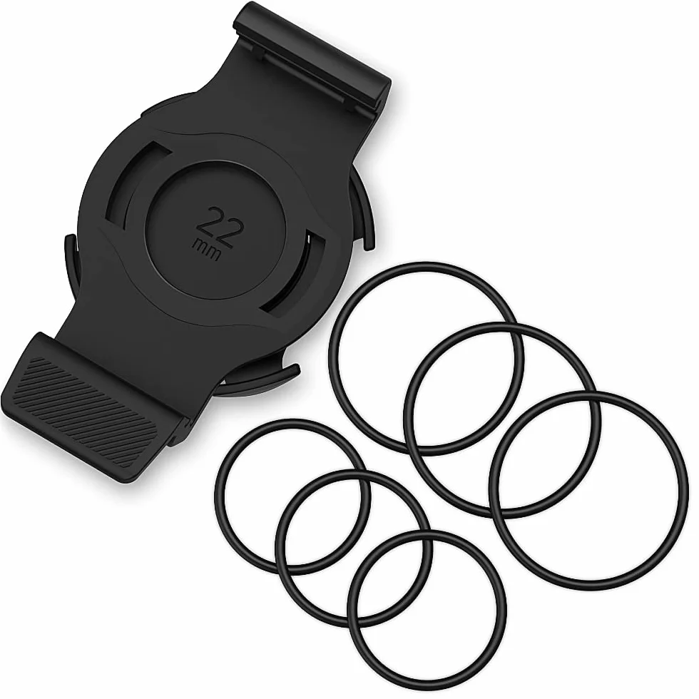 TUSITA QuickFit ćwierćobrotowy Uchwyt Rowerowy Kompatybilny z Garmin Fenix 6, Fenix 7, Epix 2