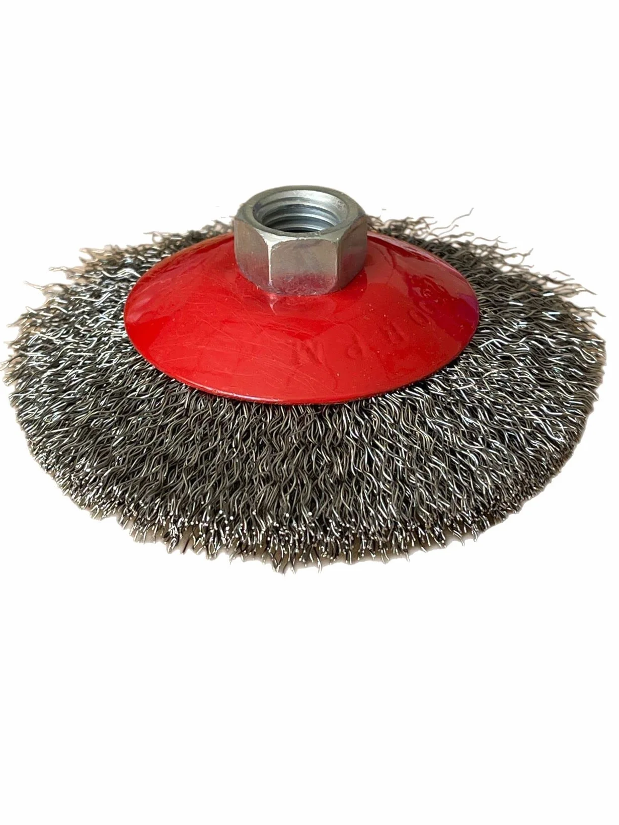 24 x okrągła szczotka druciana 125 mm szczotka falista szlifierka kątowa Flex