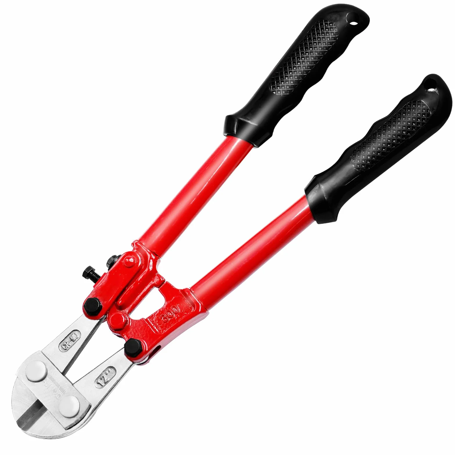 CCLIFE nożyce do prętów 300 mm Cr-Mo wydajność cięcia 4 mm, profesjonalne nożyce do cięcia prętów z hartowanymi szczękami