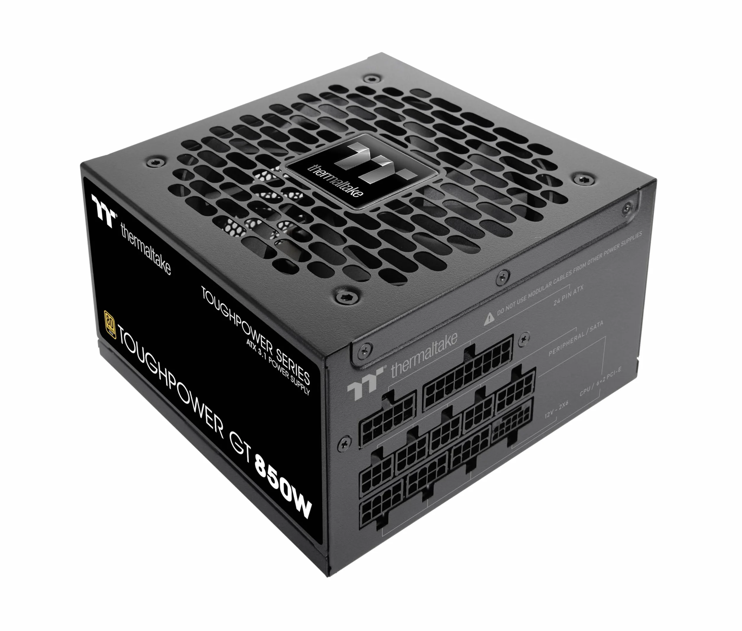 Thermaltake Toughpower GT 850W ATX 3.1 PCIe 5.1 80+ Gold Modular zasilacz