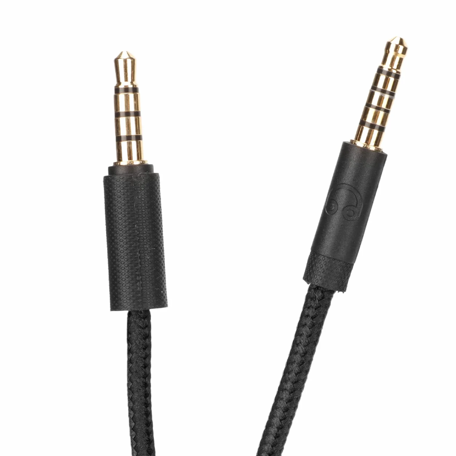Kabel do Zestawu Słuchawkowego z Regulacją Głośności, Przewód Aux do Gier, Kompatybilny z G Pro G Pro X G433 Czarny