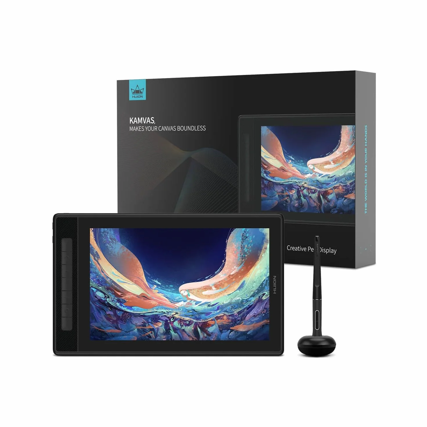 HUION KAMVAS PRO 16 tablet graficzny 2,5 K