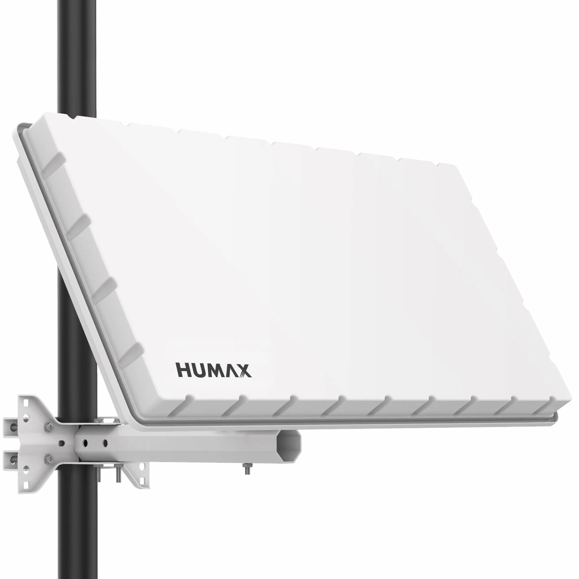 HUMAX płaska antena satelitarna H39D SAT Single-LNB biała