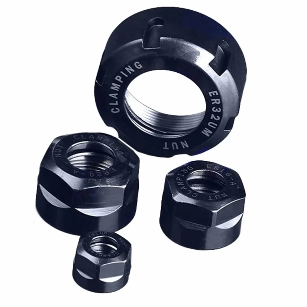 ER11 ER16 ER20 ER25 ER32 Metalowa nakrętka zaciskowa do uchwytu frezu, 1 szt.(M40x1.5)