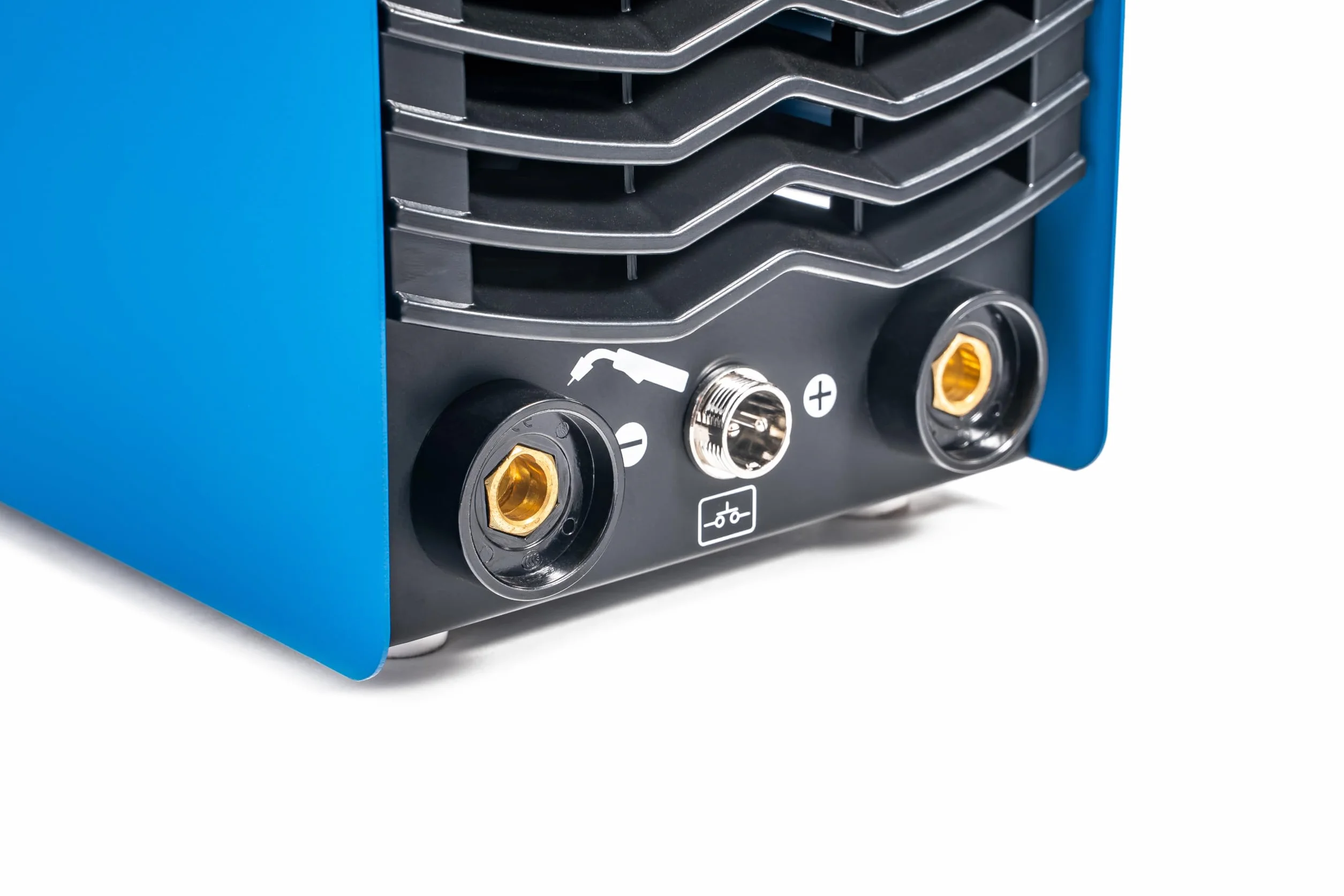 IPOTOOLS FLUX-135 spawarka drutem rdzeniowym bez gazu 135 A – 3 w 1 FLUX/ARC/MMA inwerterowa spawarka z synergicznym posuwem drutu, IGBT, 230 V, kompaktowa i przenośna