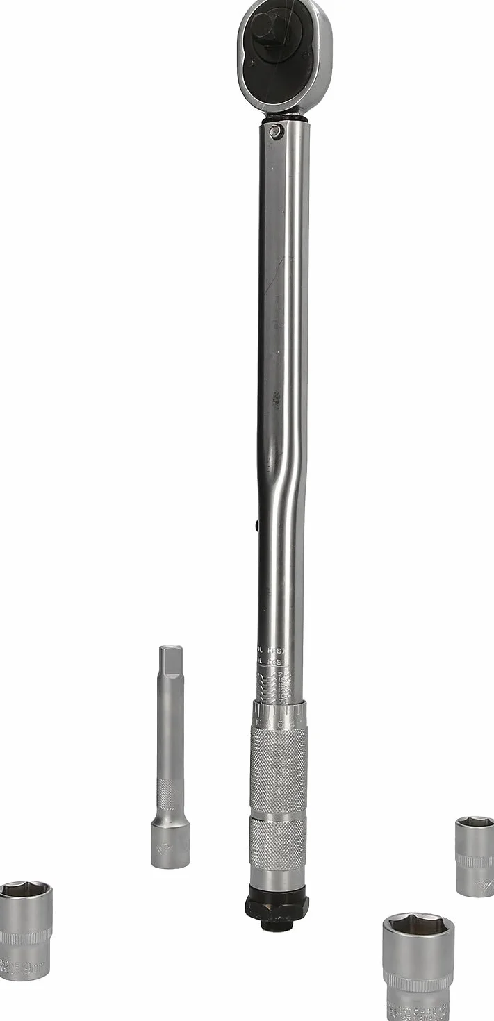 BRILLIANT TOOLS BT142005 Zestaw kluczy dynamometrycznych, 5-szt. [Powered by KS TOOLS]