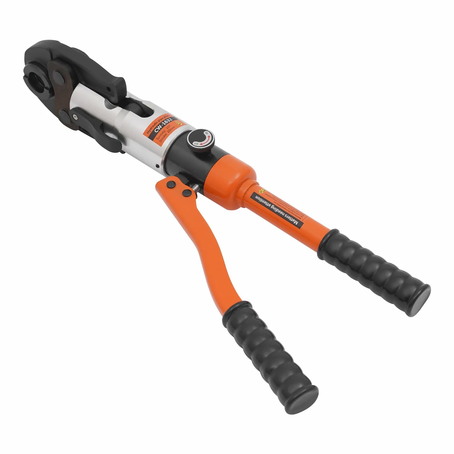 Szczypce zaciskowe 10-tonowe, hydrauliczne narzędzie zaciskowe z 7 szczękami zaciskowymi (V12-V28), do rur miedzianych, stalowych hydrauliczne narzędzie zaciskowe, aluminiowe szczypce zaciskowe