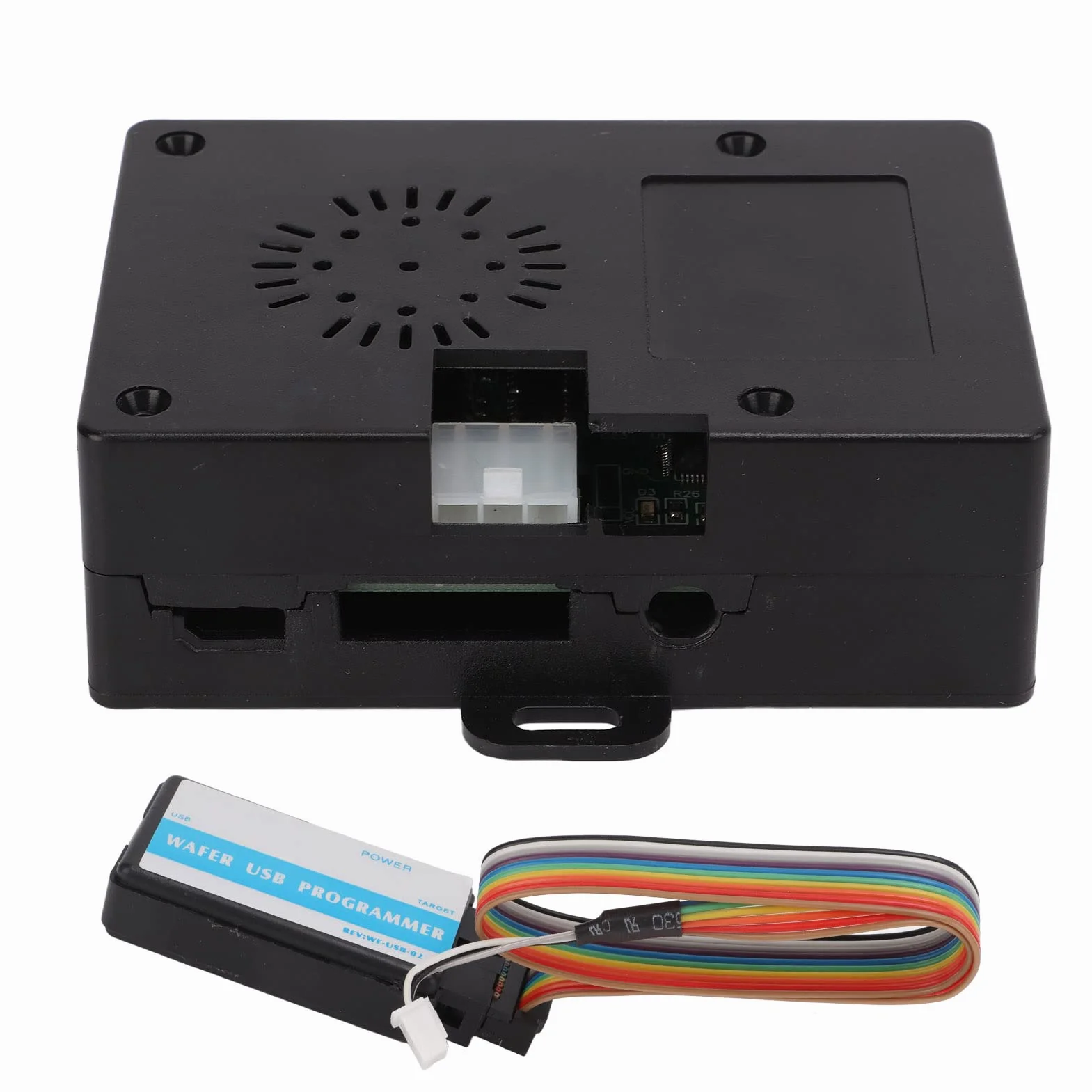 MDB Connect Monacceptor, MDB do PC Converter zestaw śrub RS232-MDBV2 kabel USB do podłączenia komputera, szafka sieciowa