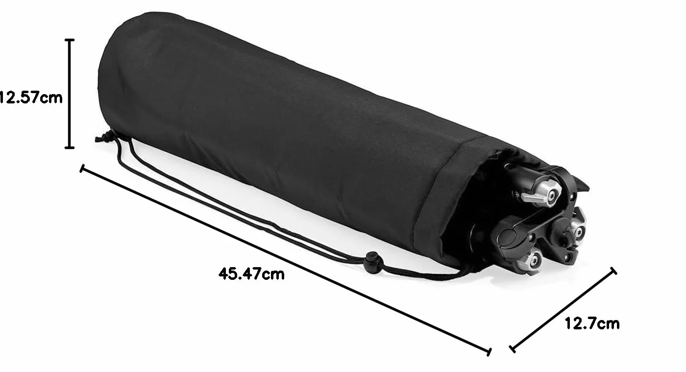 Manfrotto Element MII 4-częściowy statyw aluminiowy z głowicą kulową