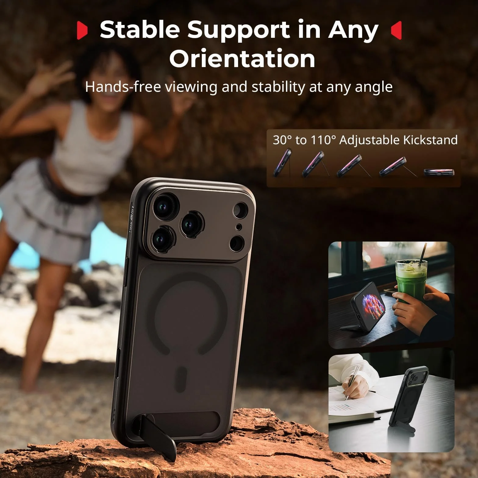SMALLRIG Mobile Video Cage for iPhone 17 Pro Max Filmmaking Vlogging (Flagship Edition)
