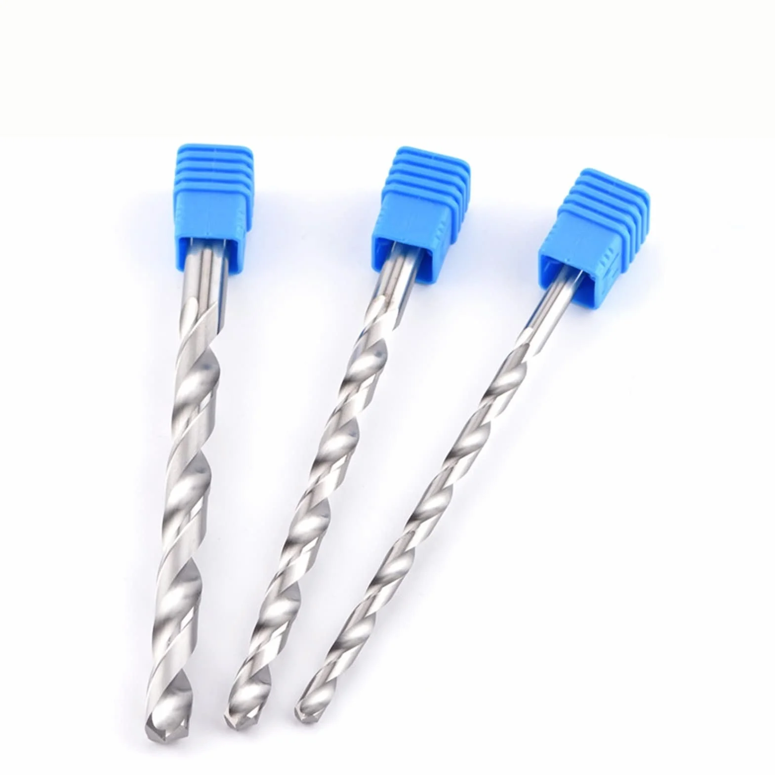 Wiertła 1 szt. 2 mm-22 mm x 100 mm Zestaw wierteł pełnowęglikowych, jasny okrągły trzpień, wiertło spiralne do metalu (średnica otworu: 4,5 mm) (13,5 mm)