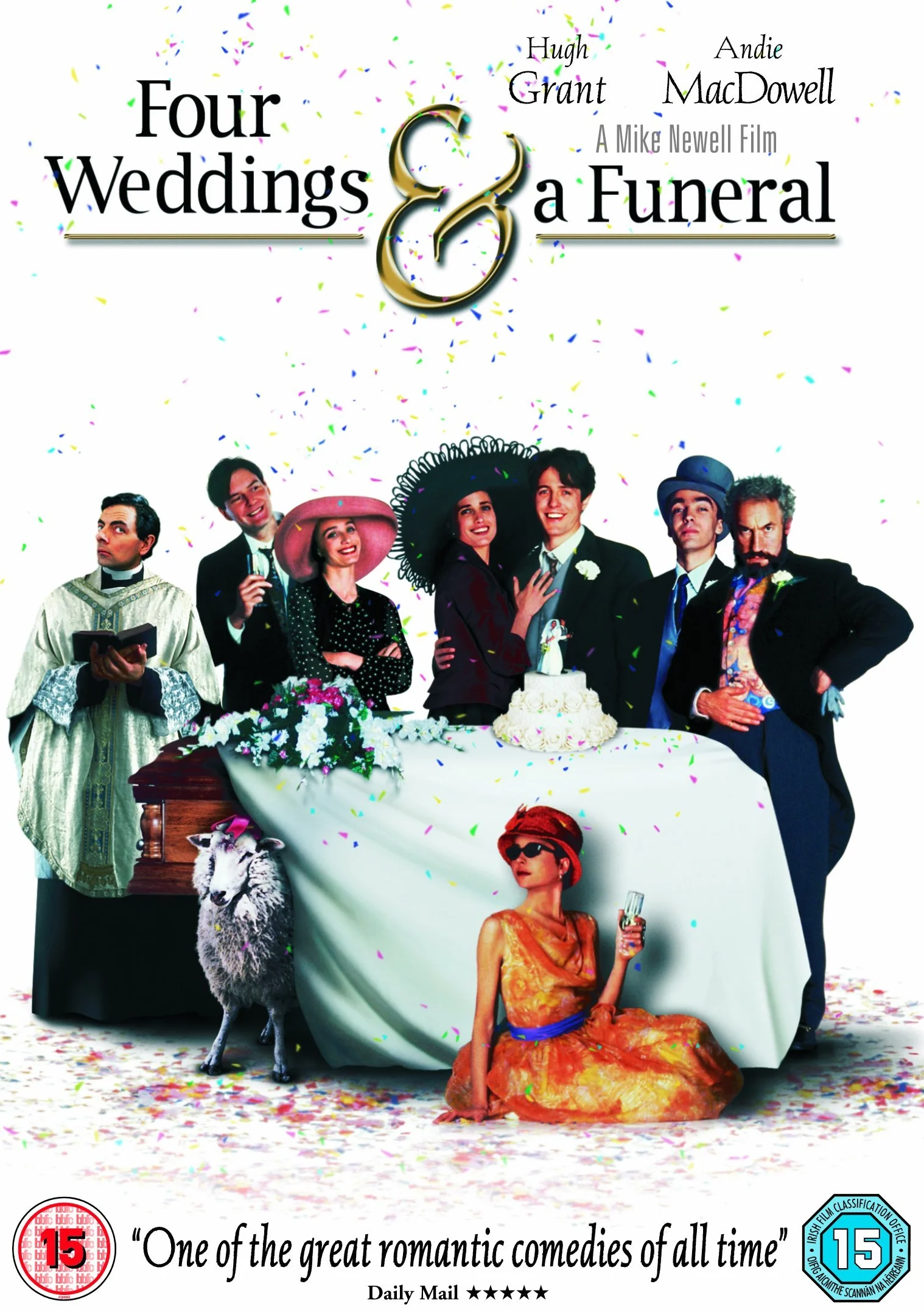 Four Weddings And A Funeral