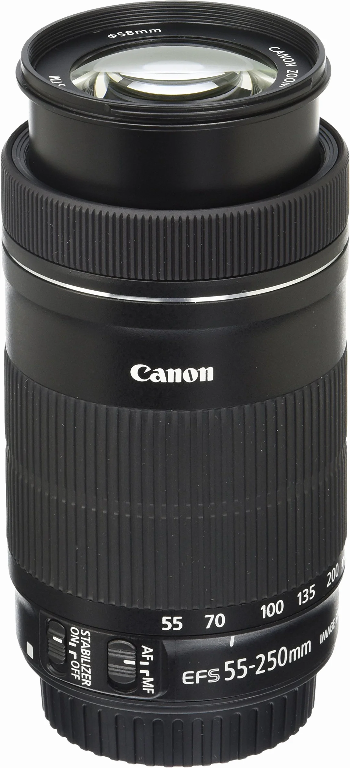 canon 8546B002 EF-S 55-250 mm F4-5.6 IS STM obiektyw do lustrzanek