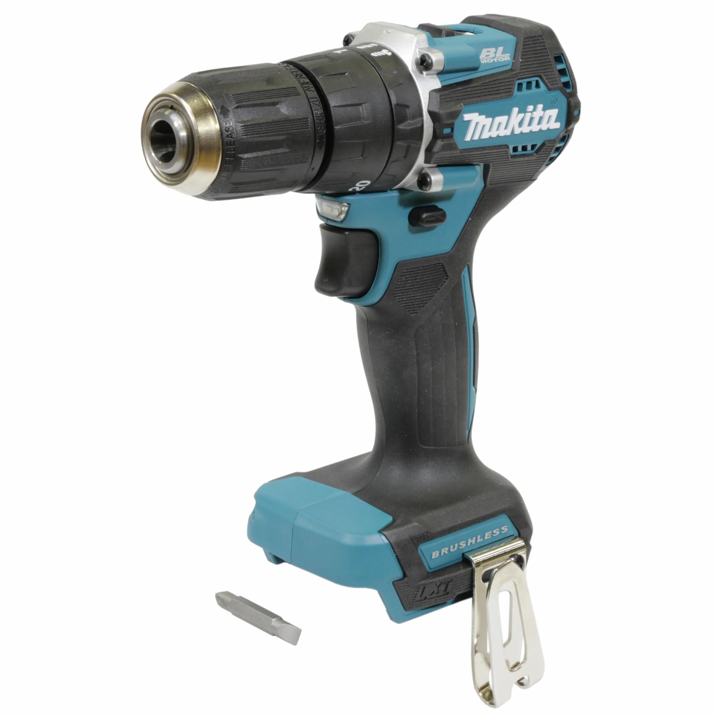 Makita Dhp487Z Wiertarko-Wkrętarka, Czarny/Zielony, ‎16.4 x 8.1 x 24.8 cm; 1.3 kg