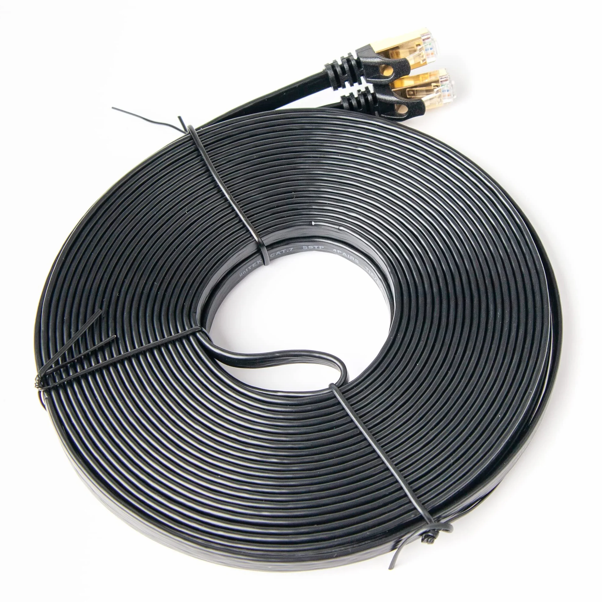 Unitek C1897BK Ethernet kabel Cat.7 20 m RJ45 pozłacana SSTP 10 GBaseT