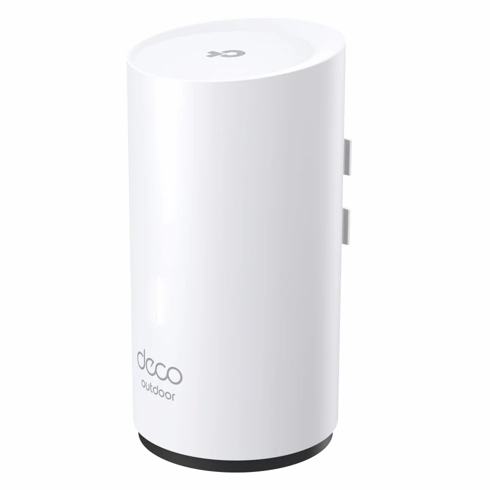 TP-Link Deco X50, Jednostka Mesh WiFi 6 AX3000, Inteligentne kierowanie ruchem sieciowym, 3 porty Gigabit LAN, AI-Driven Mesh, OFDMA, WPA3, HomeShield, Kompatybilny z Alexa, Kolor: Biały