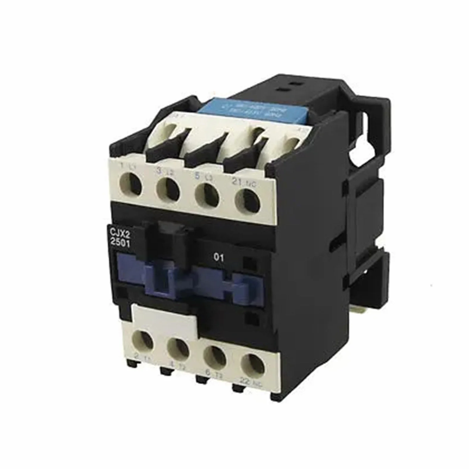CJX2-2501 Stycznik AC 25A trójfazowy 3-biegunowy NC 380V 50/60Hz cewka