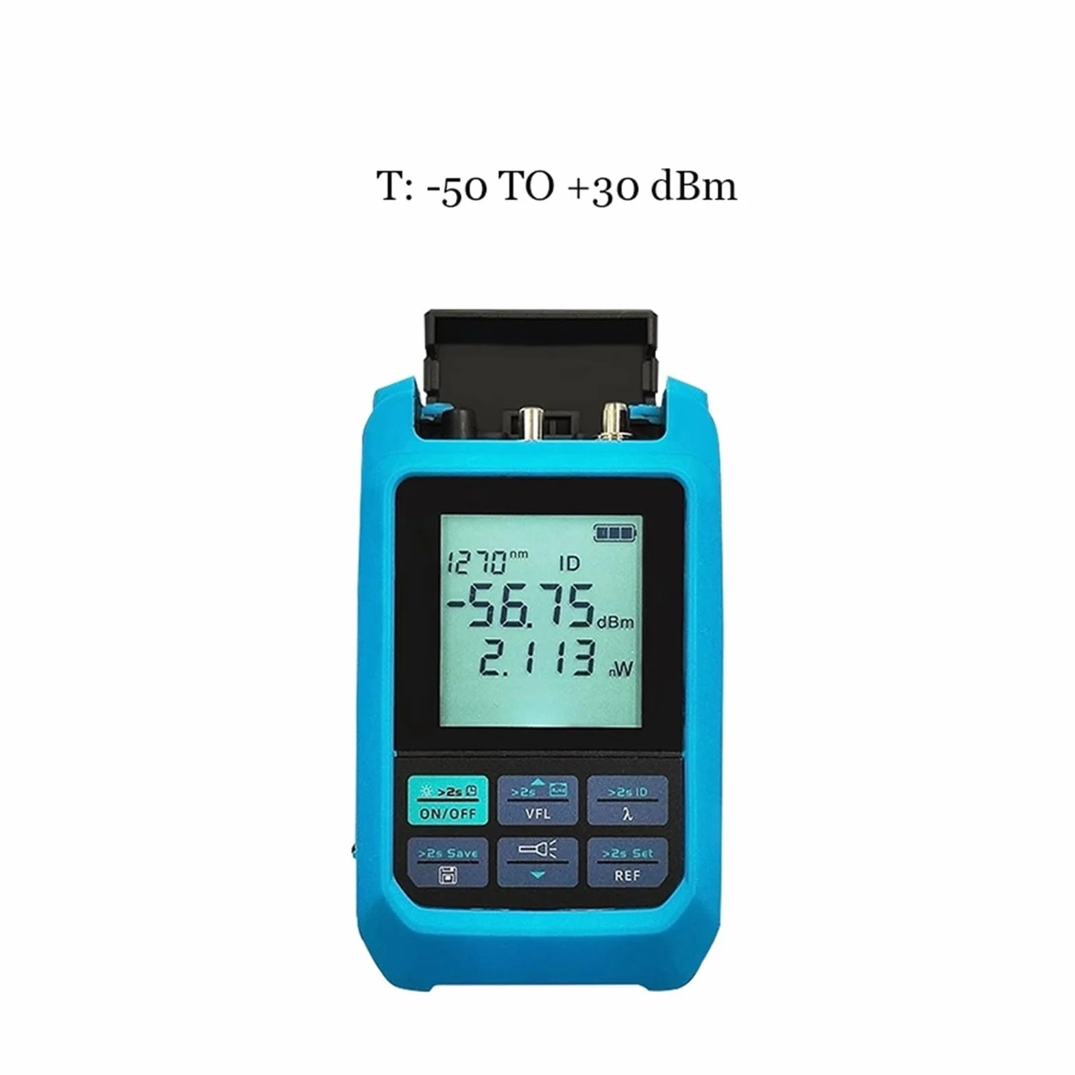 Wielofunkcyjny Światłowodowy Miernik Mocy Mini 4 W 1 10MV -50~+30dBm Wizualny Lokalizator Uszkodzeń -70 Do +10dBm Test Kabla Sieciowego Profesjonalne narzędzie dla elektryków(B)