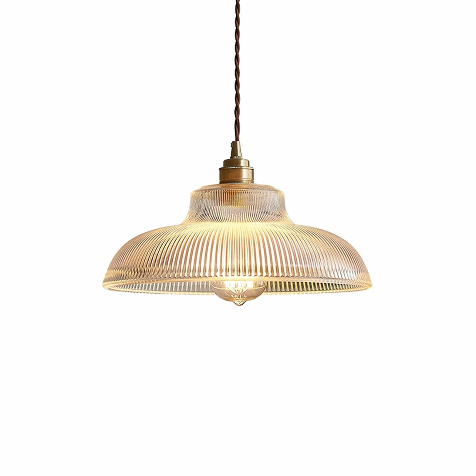 nordycka lampa wisząca kreatywny szklany klosz lampy wiszące sufit wiszący żyrandol mosiężna podstawa lampa wisząca dekoracyjny salon, przedpokój, kuchnia, jadalnia Interesting