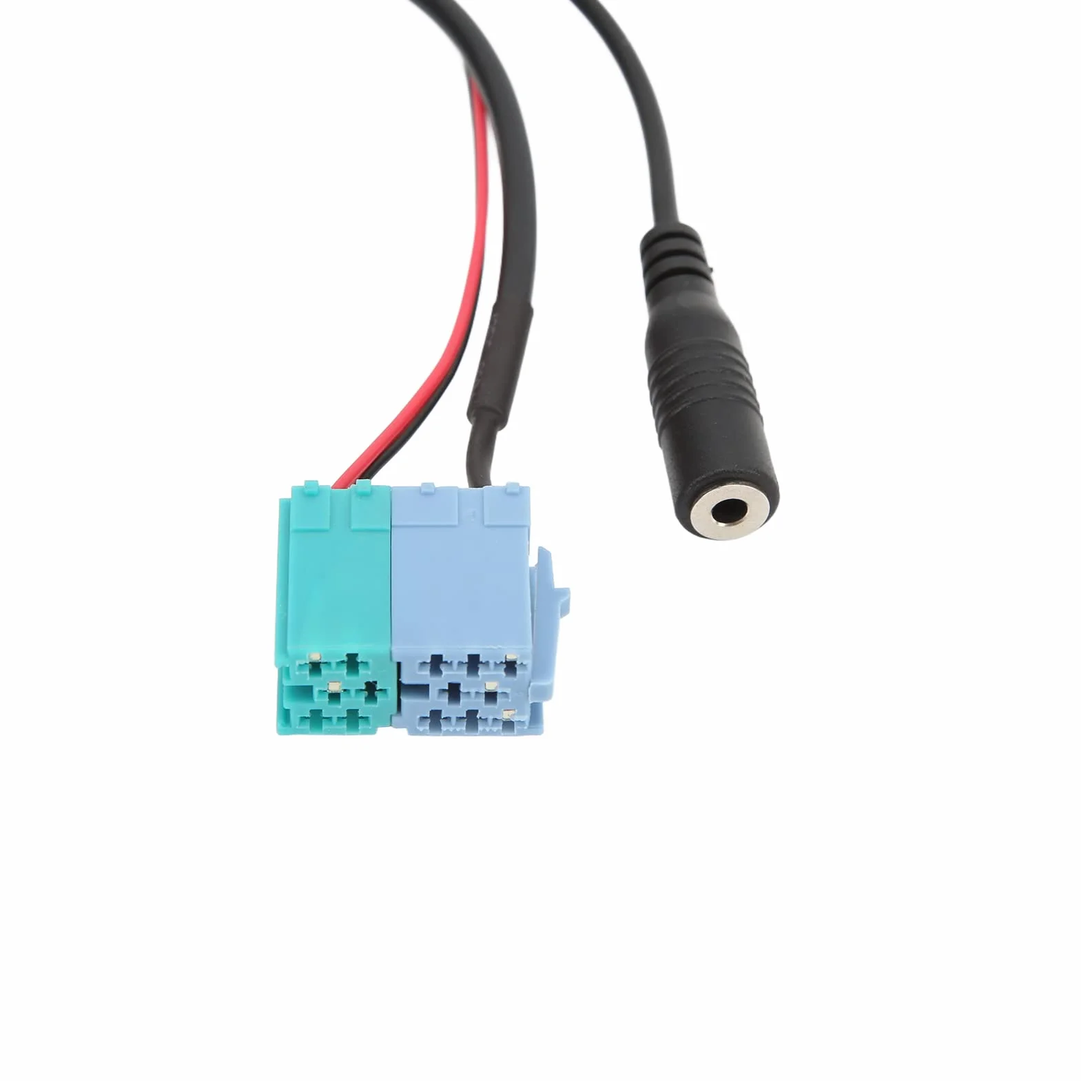 Kabel Samochodowy Bluetooth AUX IN 6+8-pinowy Adapter do Fiata Bravo 2007
