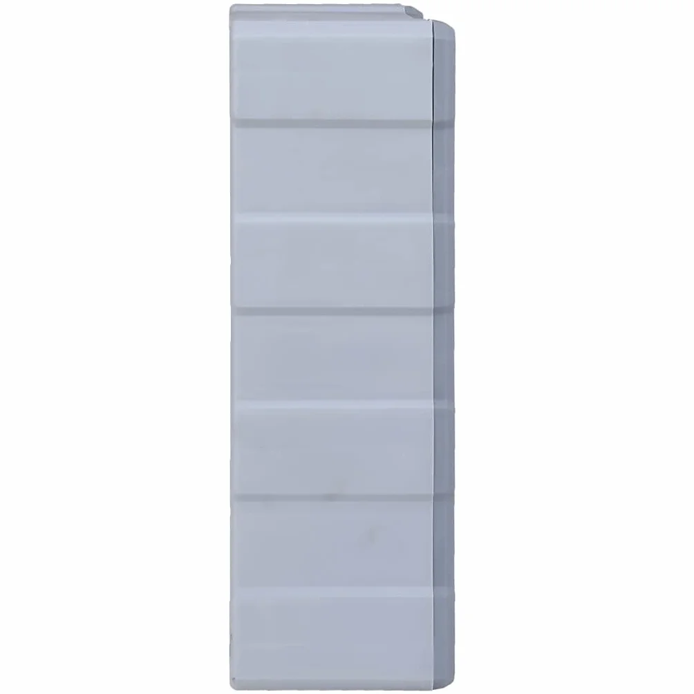 Wielofunkcyjny organizer do szuflad z 39 przezroczystymi szufladami 38 x 16 x 47 cm, skrzynka narzędziowa PP do warsztatu, garażu, porządne przechowywanie drobnych przedmiotów