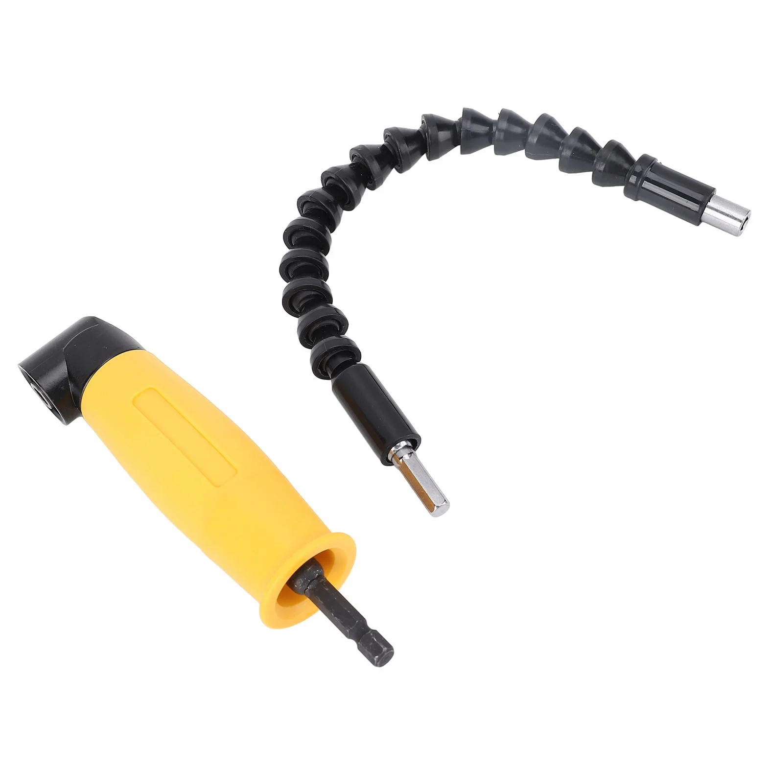 Generic 44 szt. Zestaw Wkrętaków ze Stali Stopowej Wiertła Udarowe do Wiertarek Elektrycznych i Wkrętarek Udarowych 1/4 Cala Hex Star Crossing SL PZ