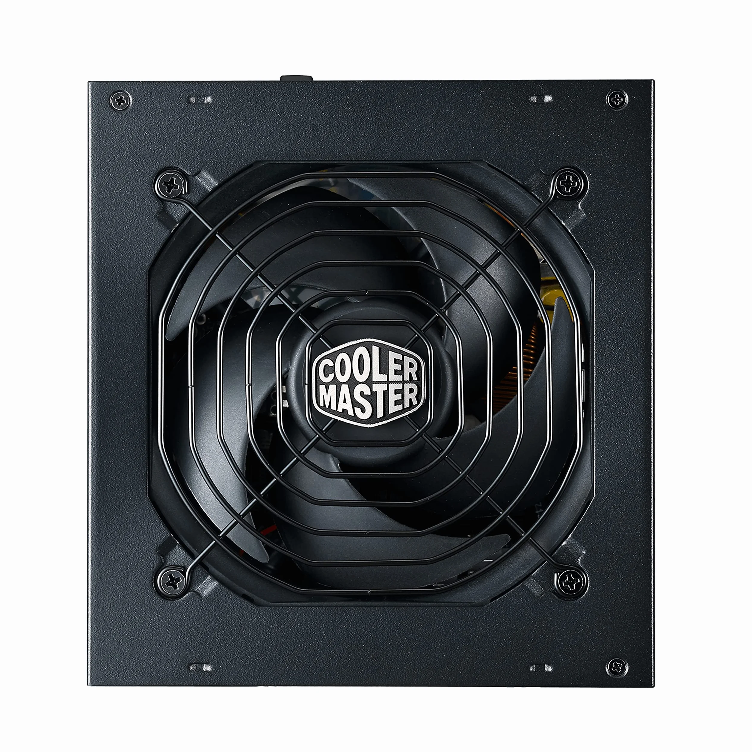 Cooler Master MWE 750 Gold V2 w Pełni Modularny Zasilacz do Komputera - 80 PLUS Gold 750W, Płaskie Czarne Okablowanie, Wentylator HDB 120mm, Próg Wysokiej Temperatury - Wtyczka EU, 5 Lat Gwarancji