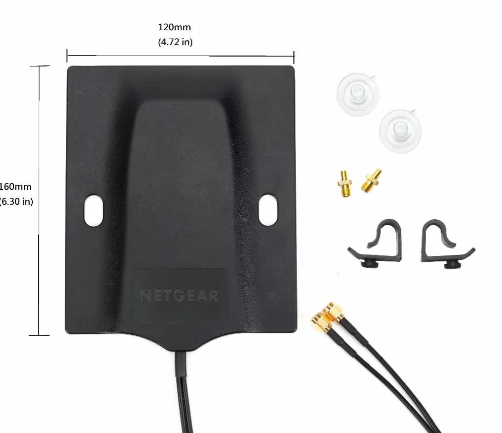 NETGEAR Zewnętrzna antena 5G MIMO SMA/TS9 2,5 dBi do 5G/4G LTE routerów 100 cm