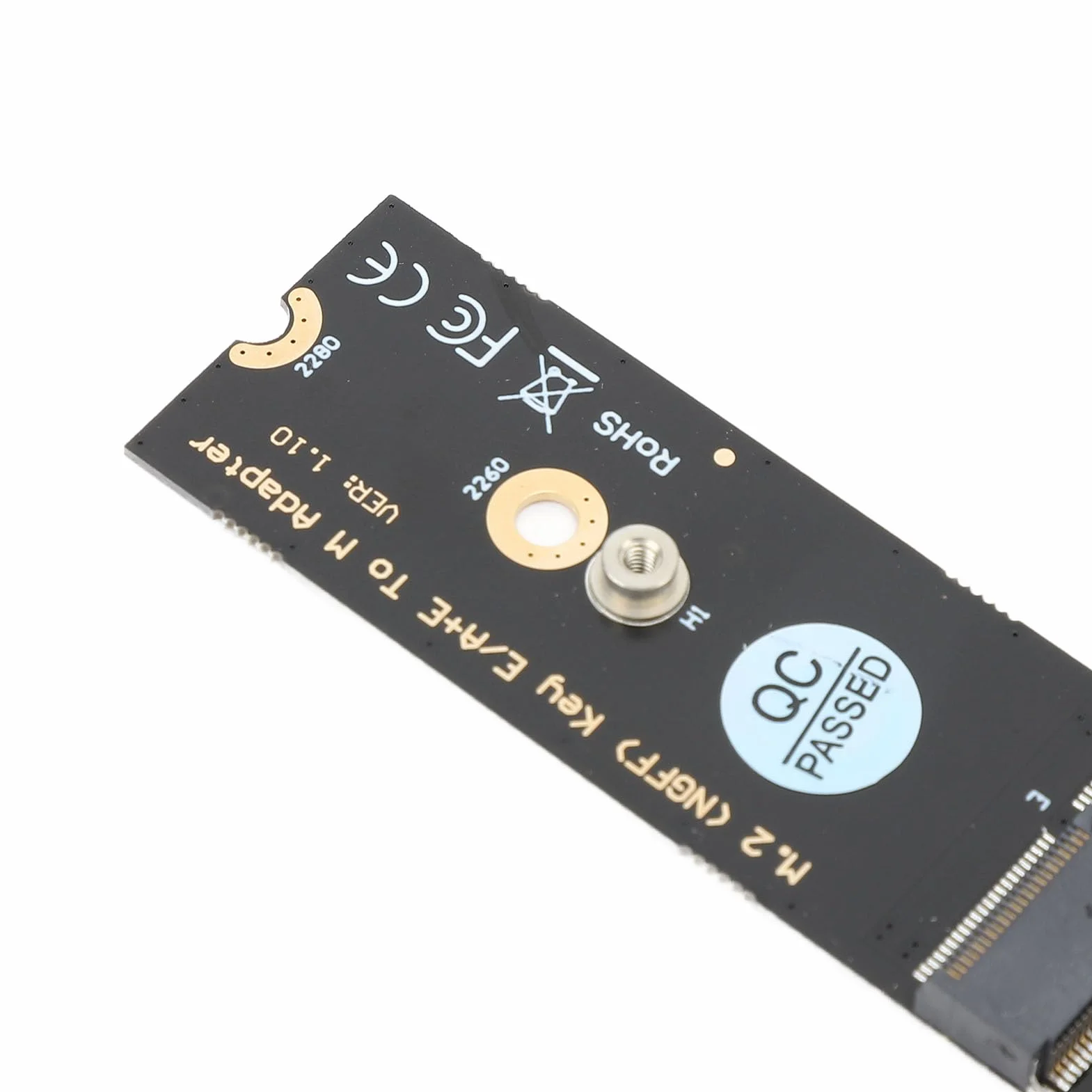 Karta M.2 NGFF A E Key WiFi Bluetooth 4.2 do Adaptera M.2 Key M SSD AX200/AX201/AX210