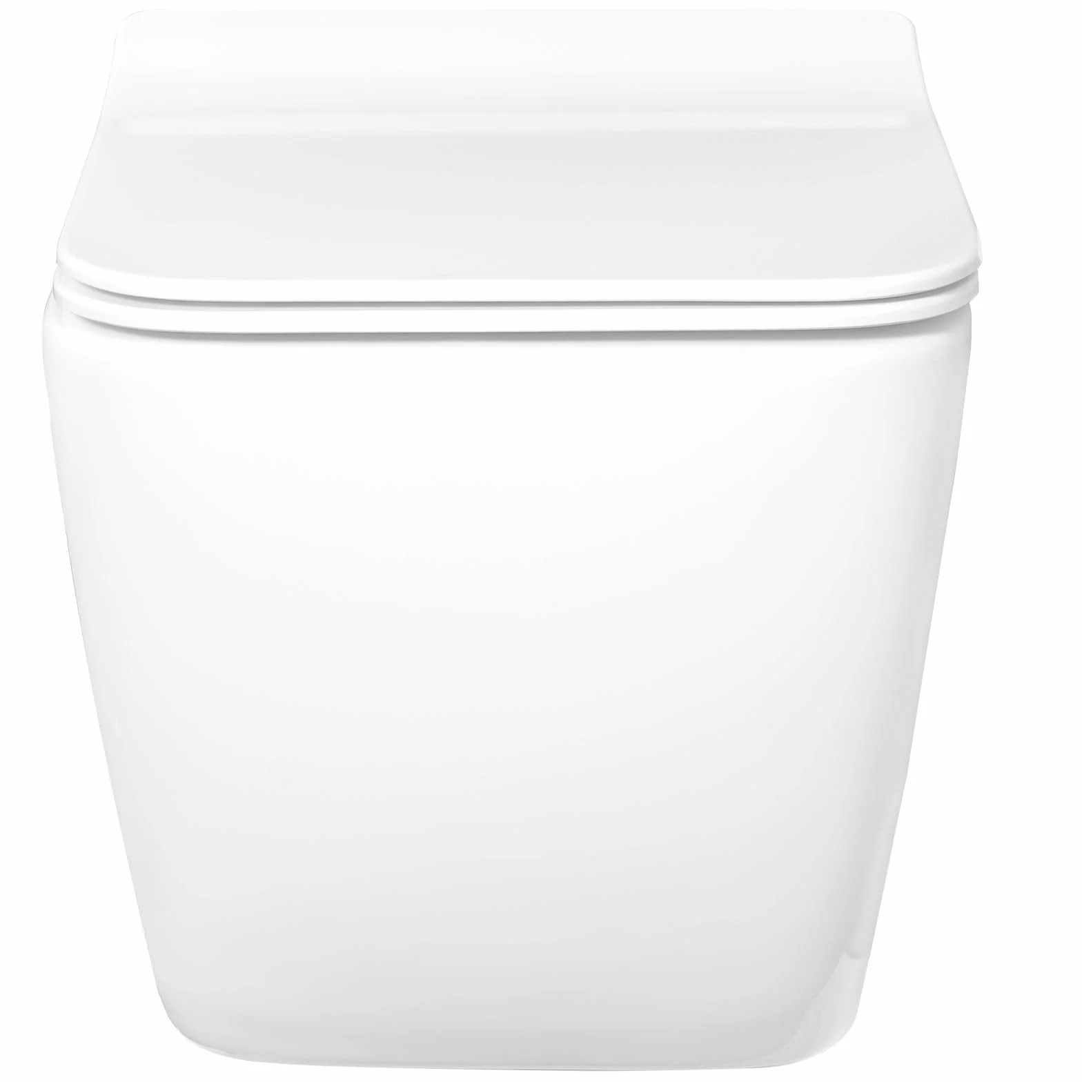 Rea Misa Wc Podwieszana, Martin Rimless Duroplast/Slim/Zm Biały, 51x36,5x32,5cm