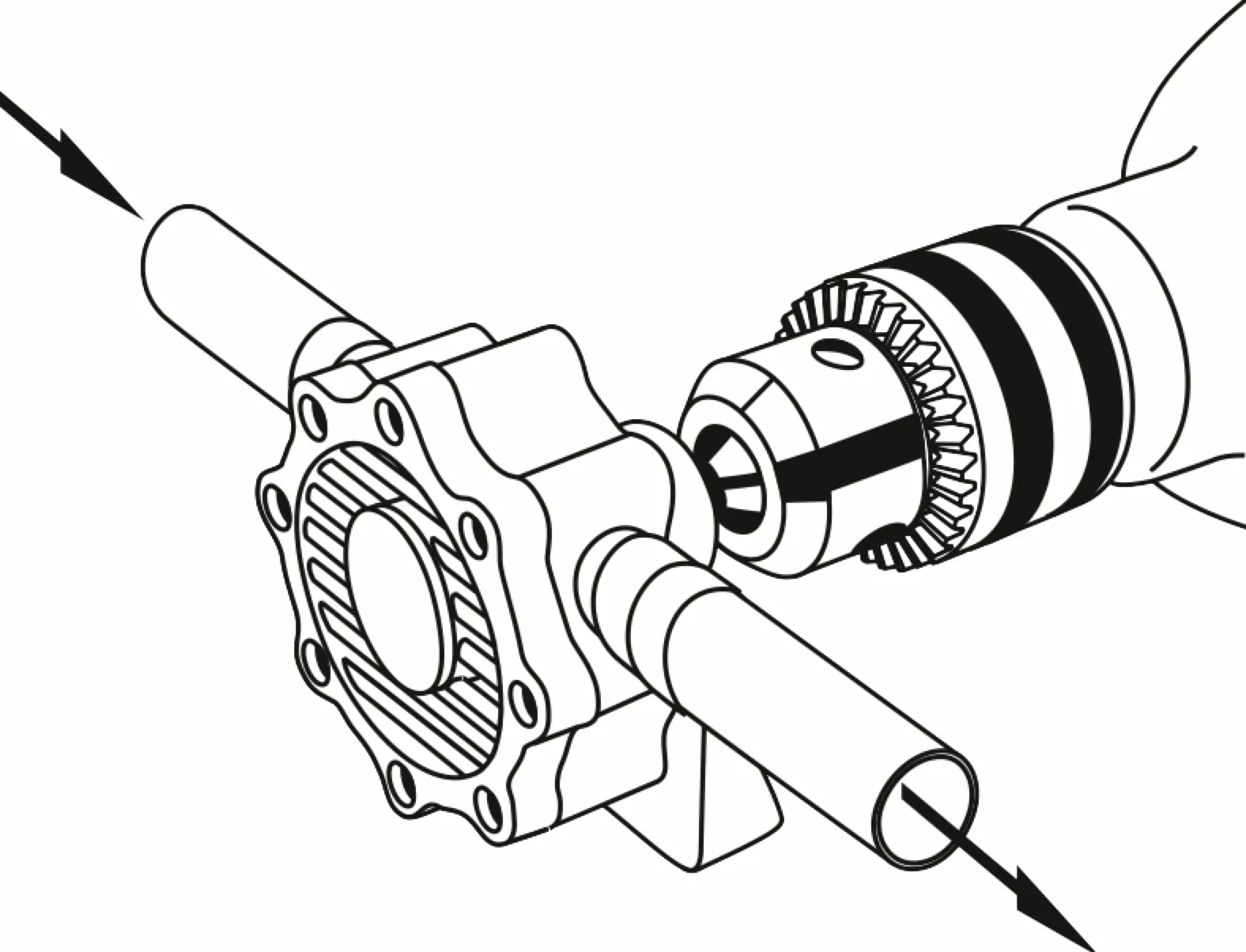 Mannesmann M 446 pompa wiertnicza