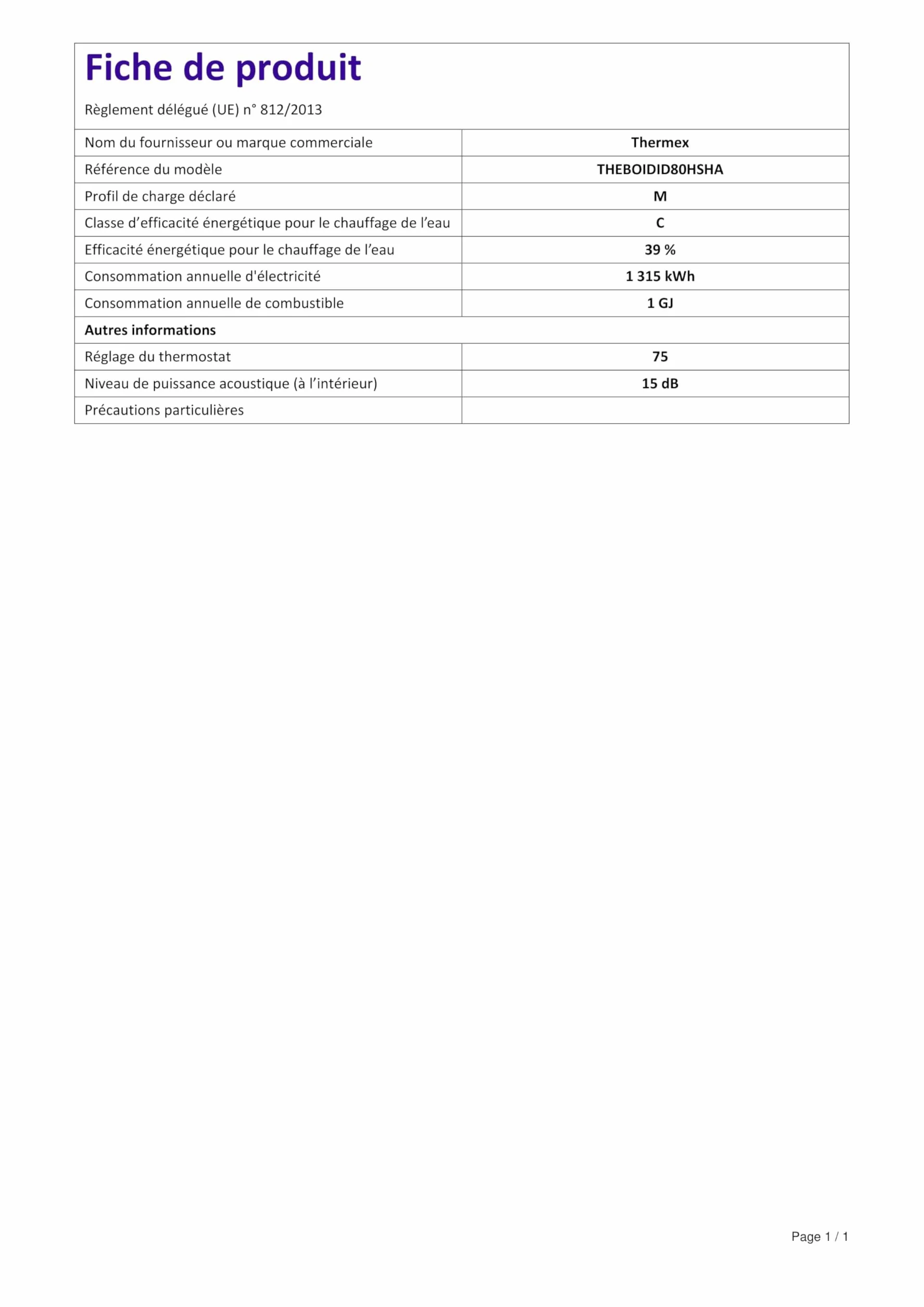 Thermex ID 80 H Shadow Smart zbiornik ciepłej wody 80 litrów, inteligentny zbiornik ciepłej wody, poziomy montaż ścienny, czarny