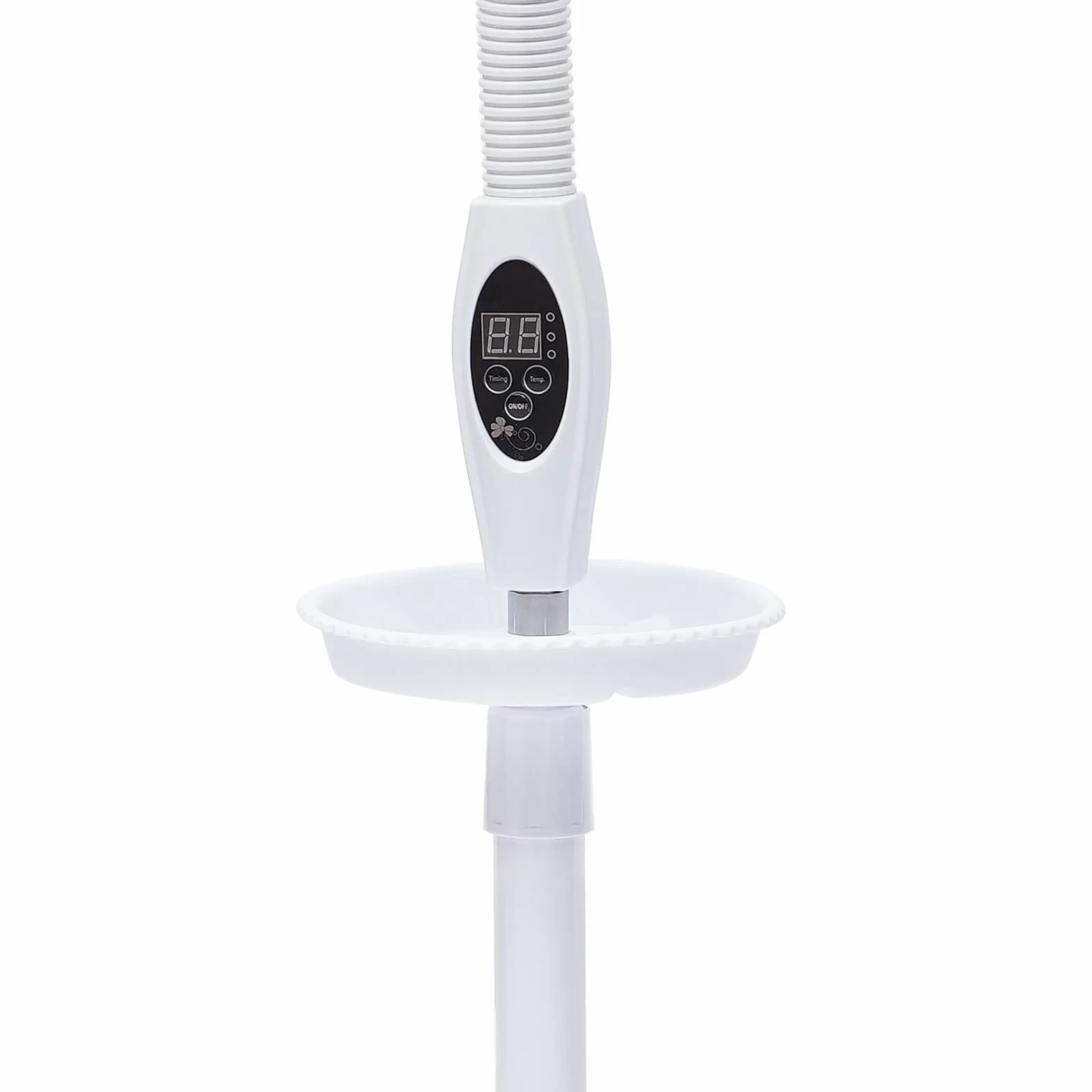 Terapia cieplna na podczerwień, czerwone światło, stojak podłogowy, lampa grzewcza z pilotem zdalnego sterowania, regulowane kółka 360°, 275 W
