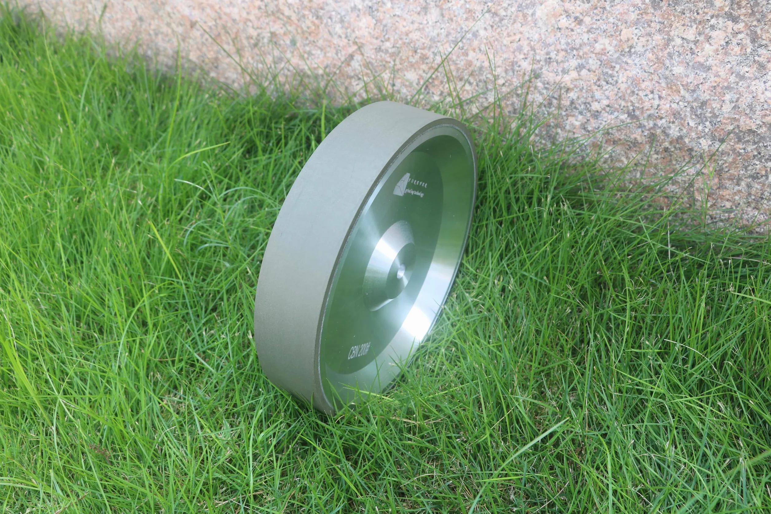 Diamentowa tarcza szlifierska z żywicy do szlifierki Tormek T8/T7 do ostrzenia i polerowania noży, D250 * T50 * H12 * X5 mm, ziarnistość 80-10000 (ziarnistość 46 µm, ziarnistość 400)