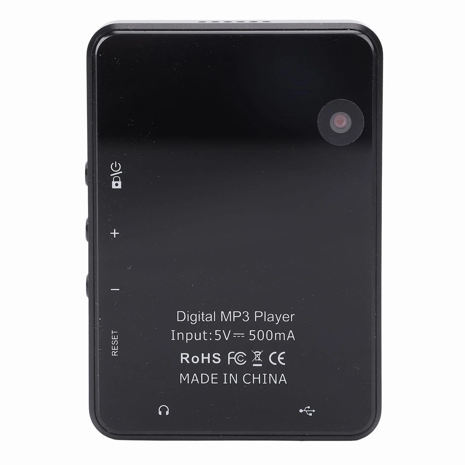 2,4 -calowy Ekran Dotykowy MP4 z Aparatem - Bluetooth Music Player z Dźwiękiem HiFi, 128 GB Rozszerzalna pamięć, Radio FM, Książka E, Kalkulator, Przenośny dla Dzieci, Podróże