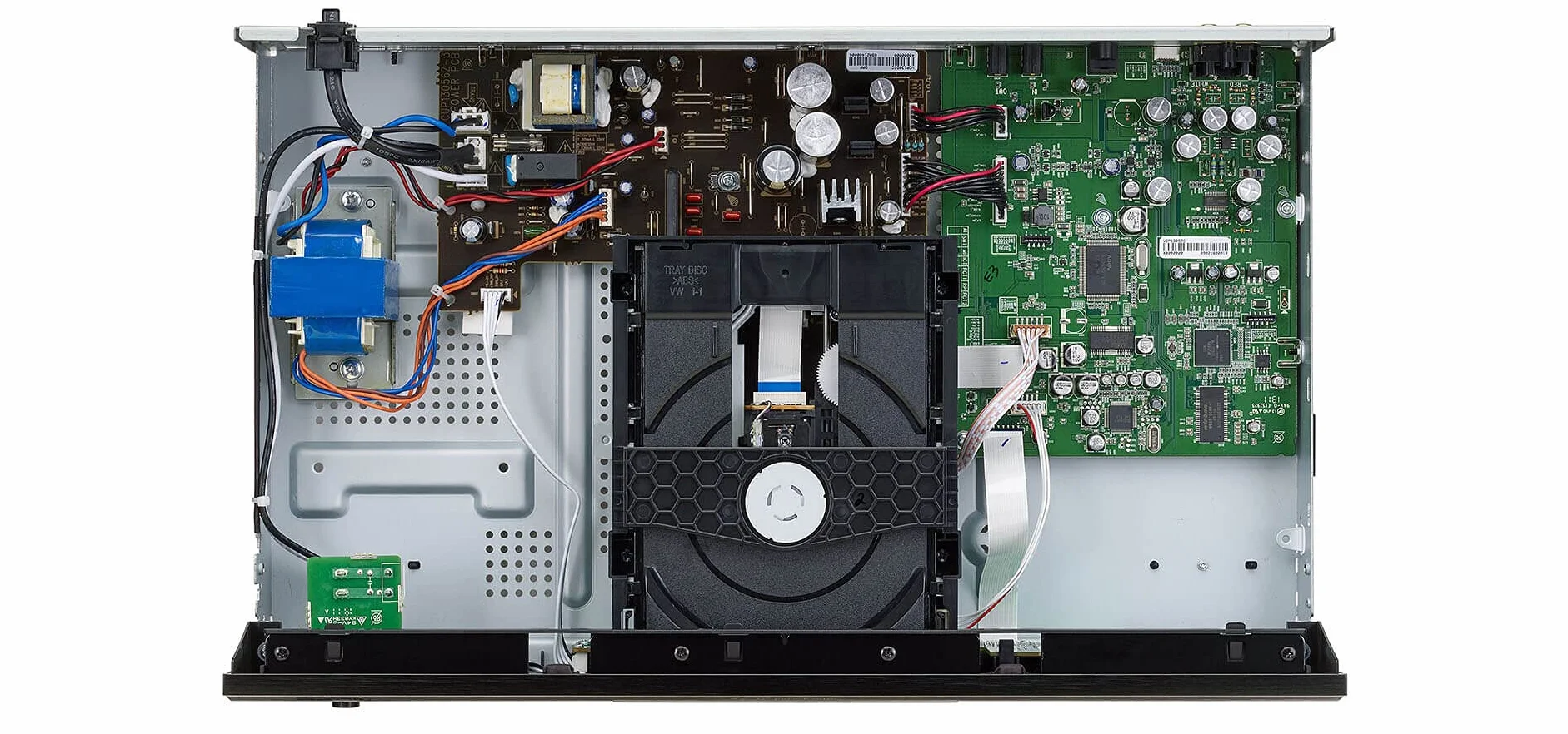 Denon Al-32 DCD600NEBKE2GB Odtwarzacz Cd, Czarny, 27.5 x 43.4 x 10.7 cm