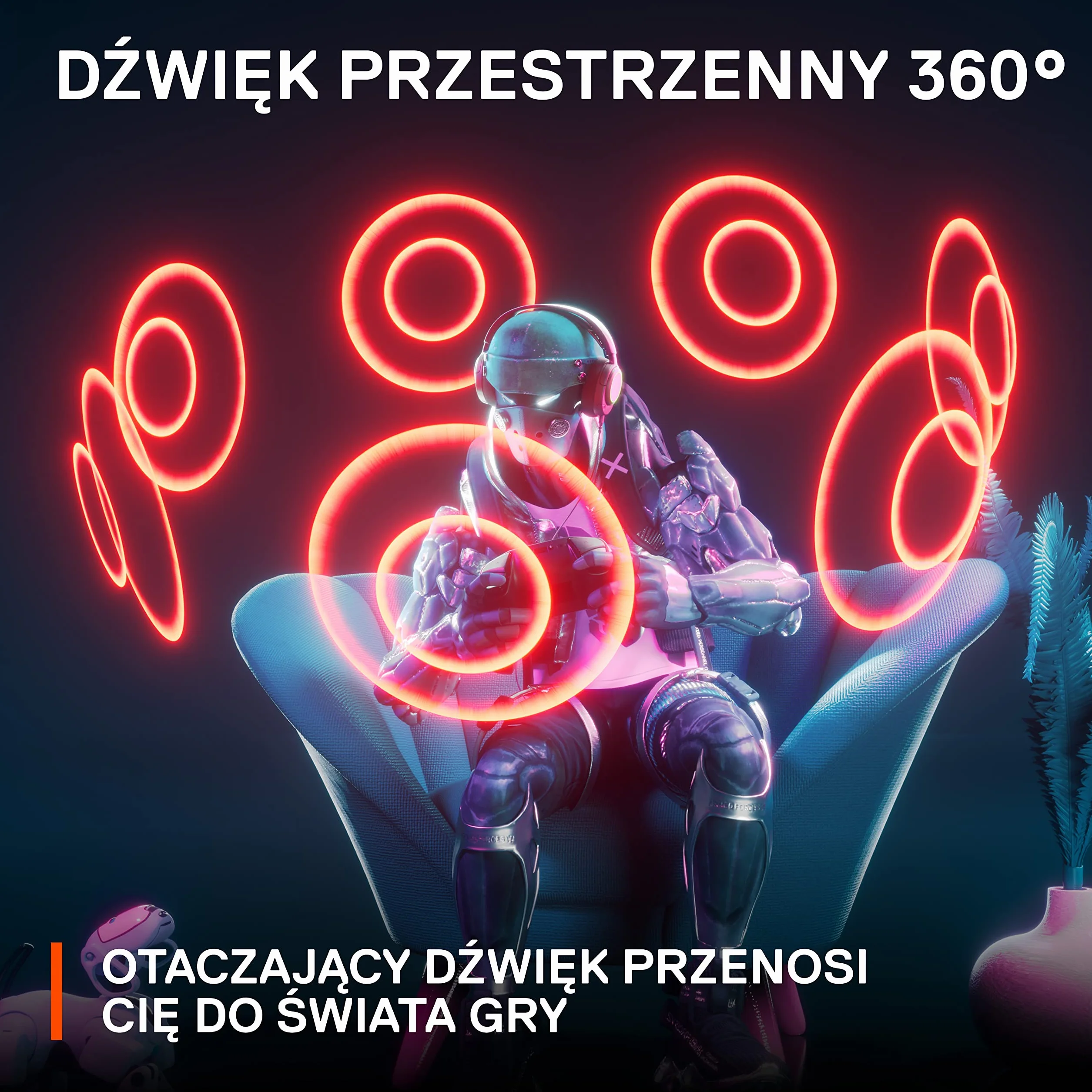 Steelseries Arctis Nova 3 Słuchawki Czarny