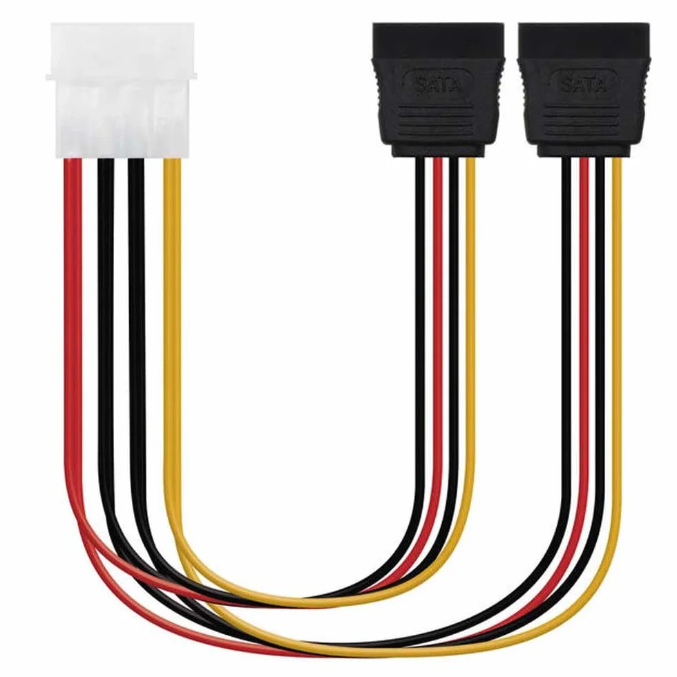 Kabel Sata Nano 20 cm Wielokolorowy