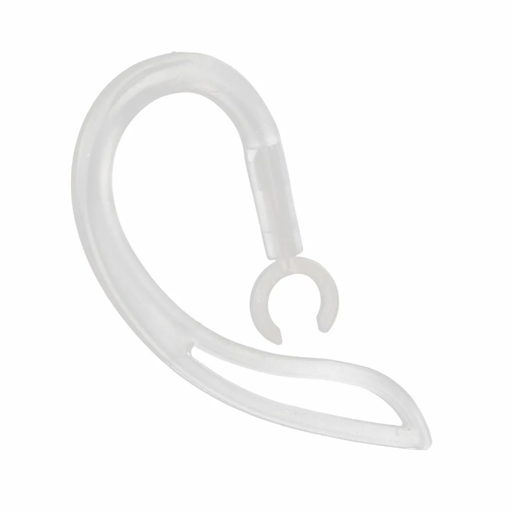 Bluetooth silikonowe zaczepy na uszy nauszniki 7 mm zamiennik wkładek dousznych