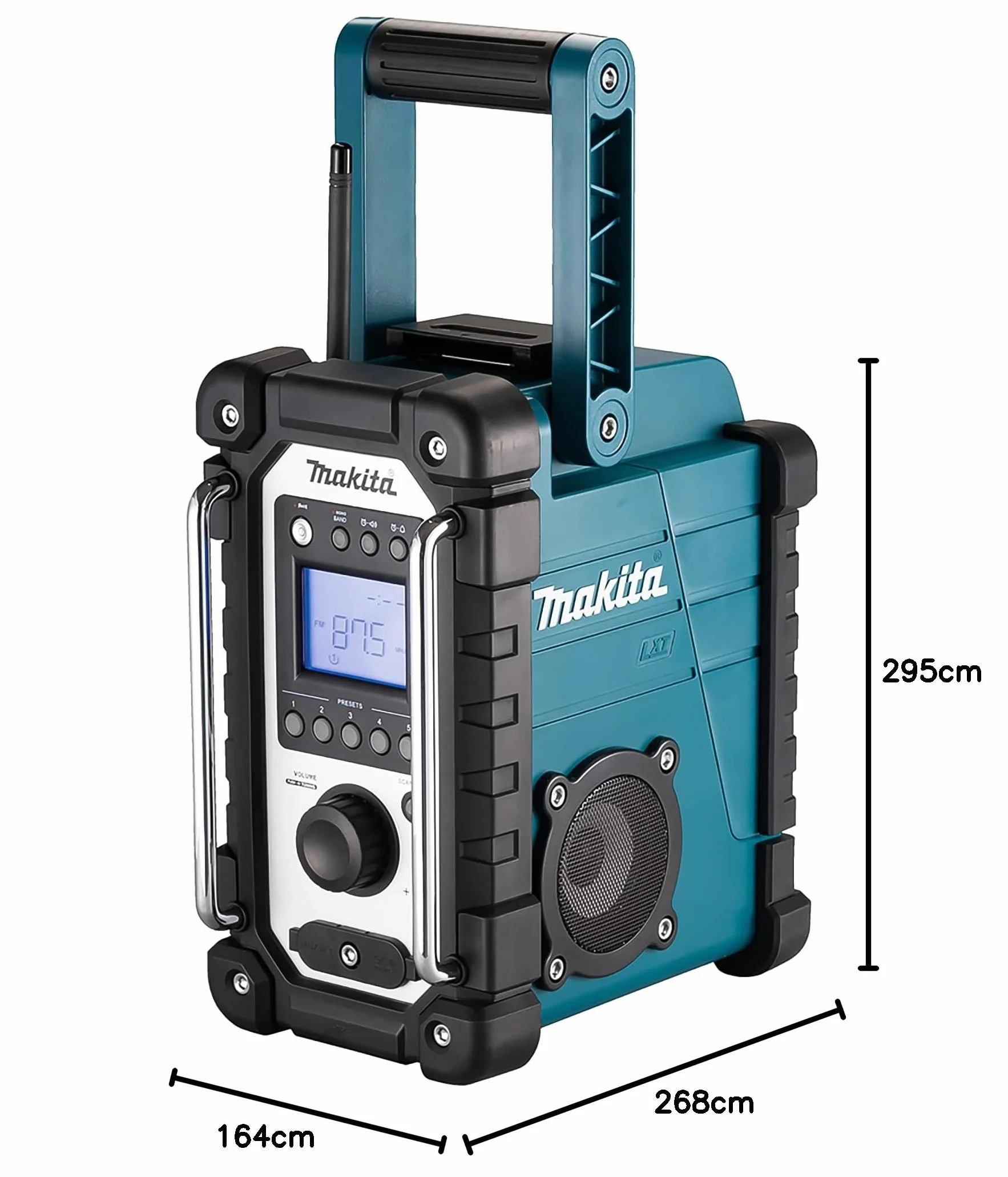 MAKITA Radio budowlane od 14,4V do 18V (tylko produkt) - DMR116