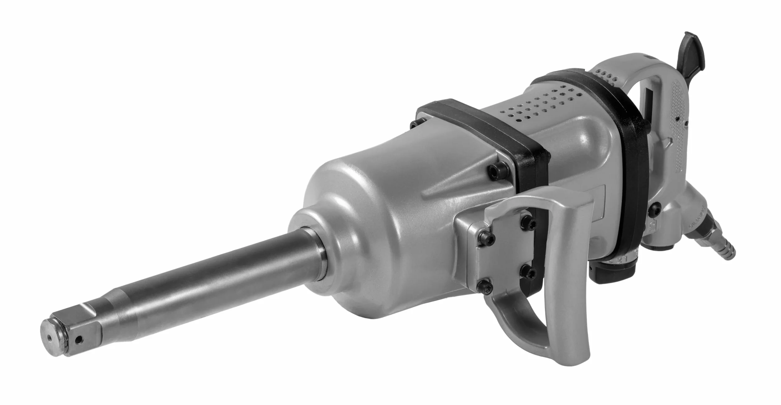 Högert Technik - Klucz pneumatyczny 1" 3200 Nm | 1-calowy klucz pneumatyczny z napędem czworokątnym | klucz pneumatyczny | profesjonalne narzędzia