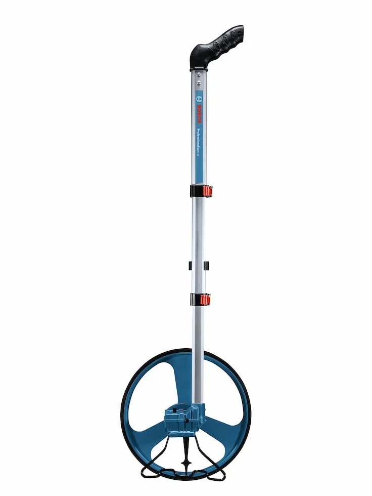 Bosch Professional Drogomierz GWM 32 (średnica koła: 31,85 cm, obwód: 1 m, zasięg: 9999,9 m)