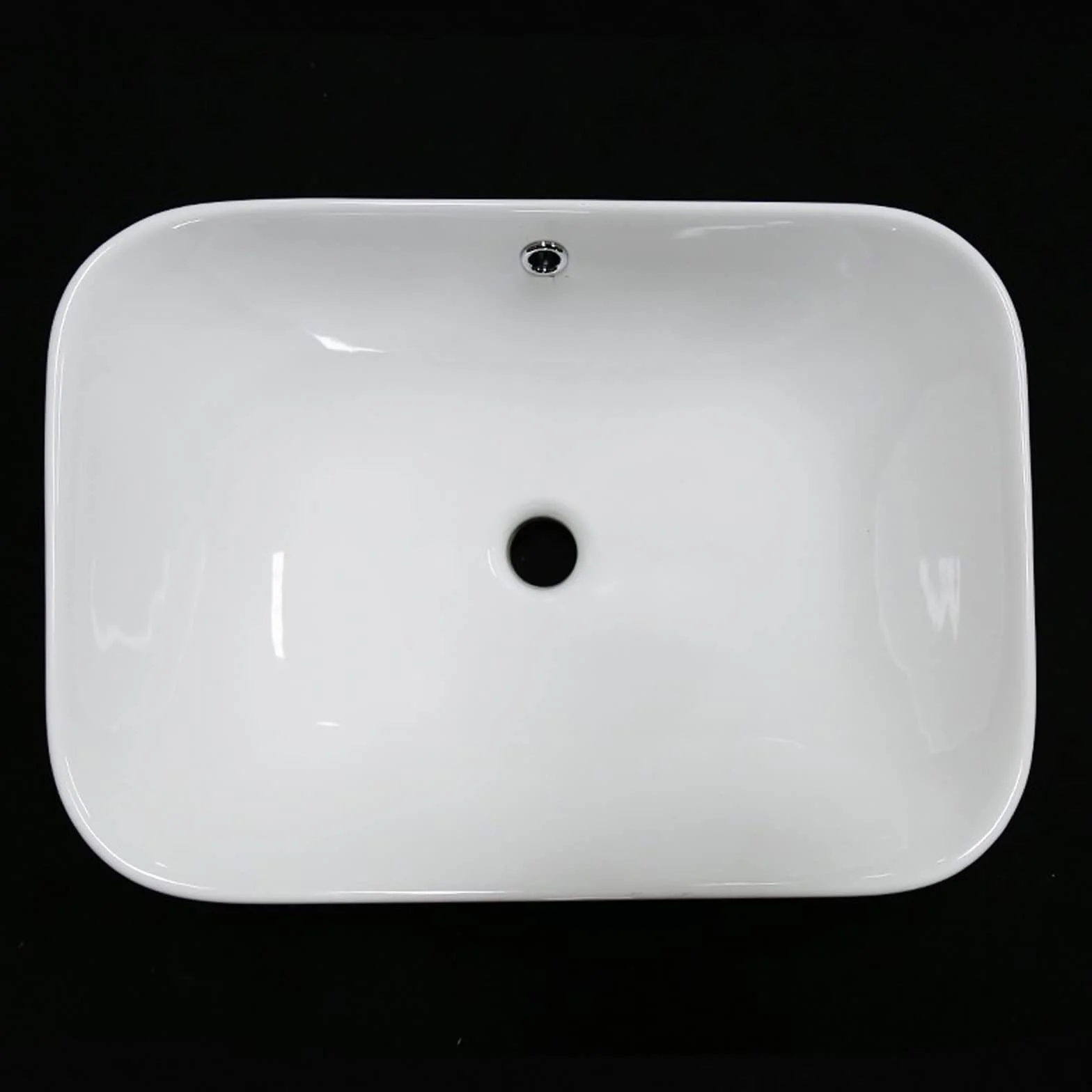 Umywalka łazienkowa nablatowa, nowoczesna, porcelanowa, biała, ceramiczna, nablatowa, umywalka łazienkowa nablatowa, umywalka artystyczna do łazienki, umywalka nablatowa, 22" x 15,7"