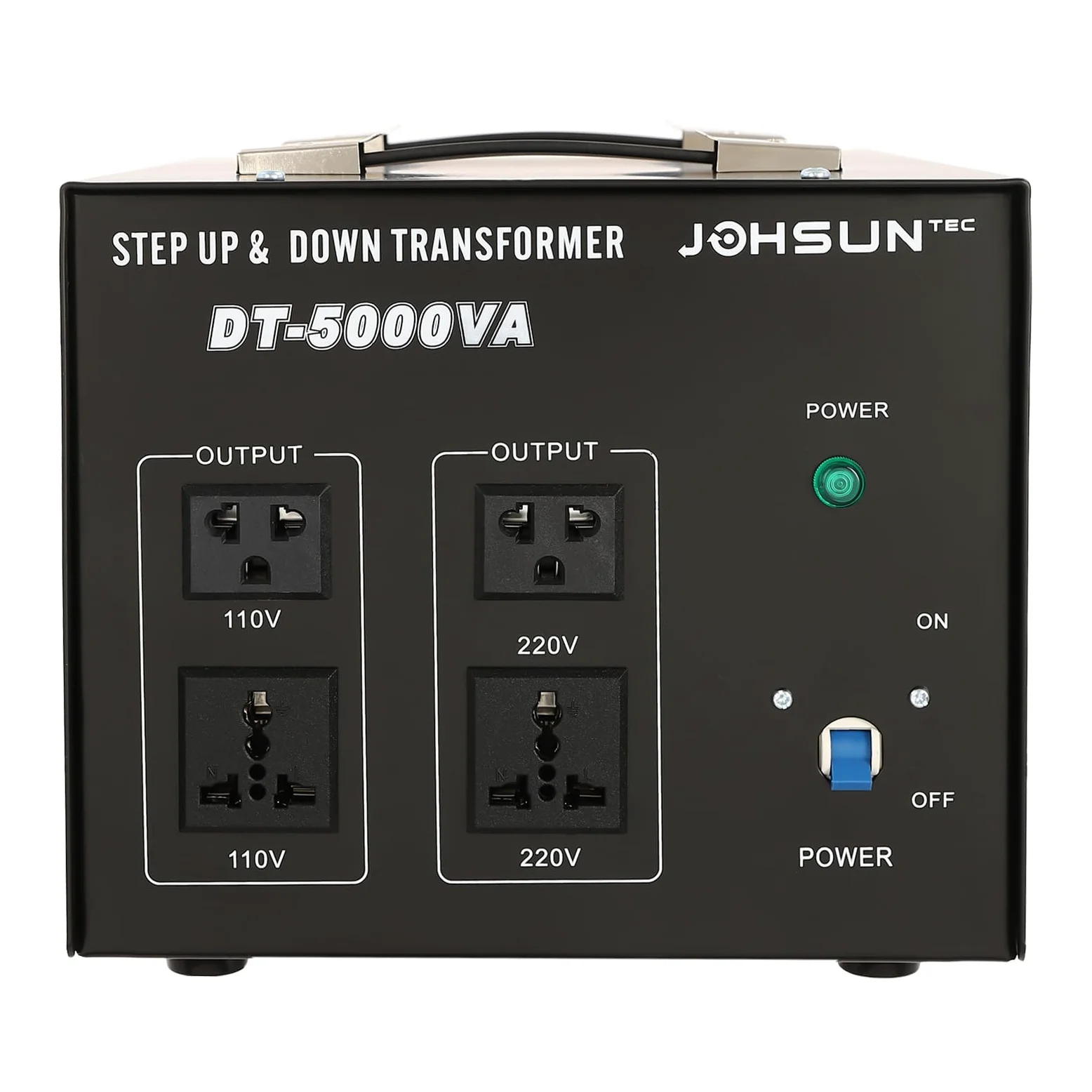 Transformator 5000 W, Konwerter Napięcia 220 V na 110 V Step Up and Down Voltage Regulator Converter Power Transformer AC-AC DT-2000VA