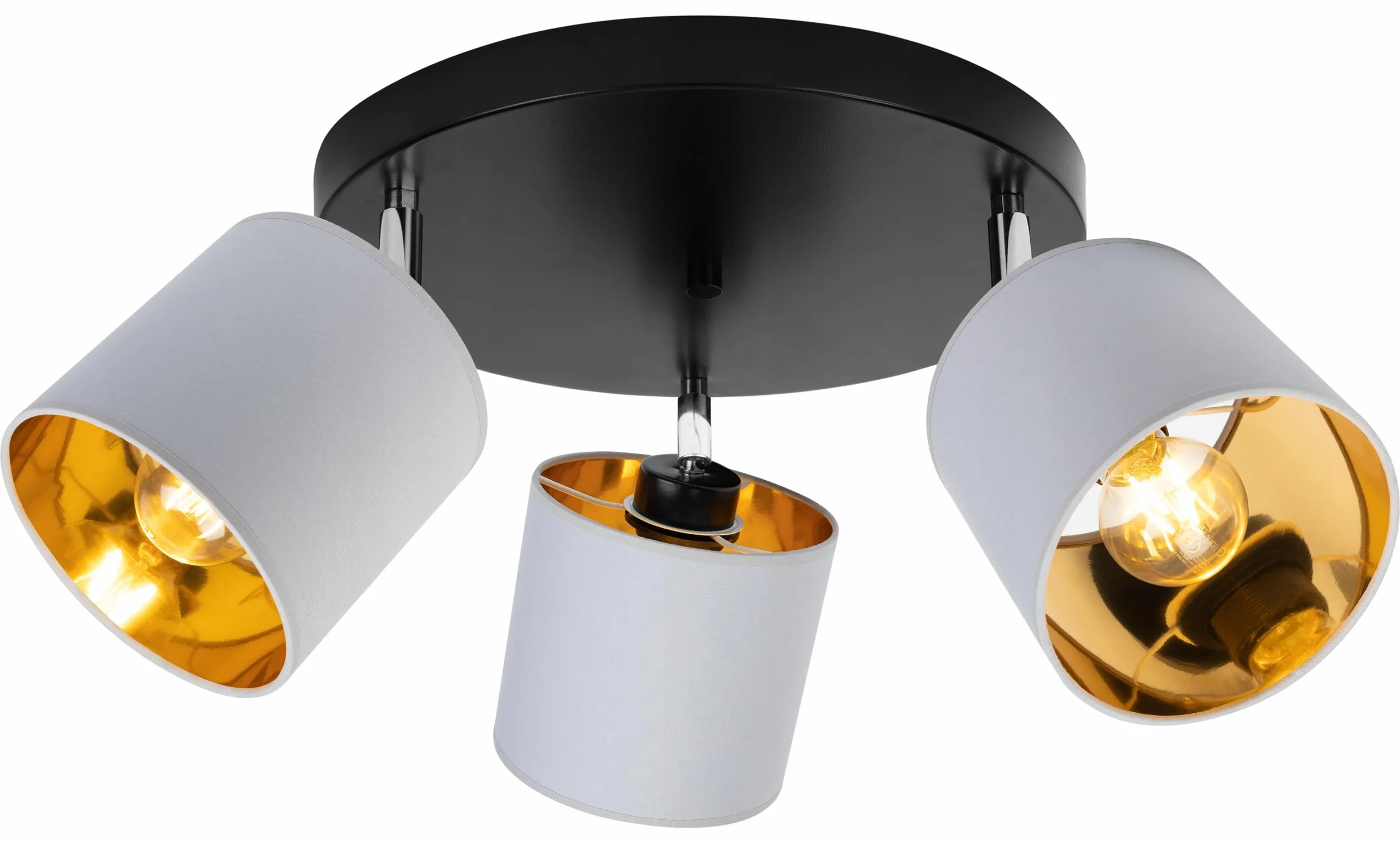 Lampa wisząca sufitowa żyrandol złota plafon LED – Nowoczesna lampa LED do salonu, sypialni i kuchni