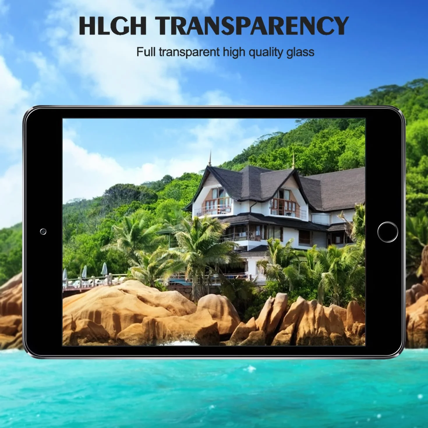 [2 sztuki] Folia ochronna do iPad mini 5. /4. generacji (iPad mini 5/4 7,9 cala, 2019/2015), pancerna ochrona szklana folia ochronna na wyświetlacz