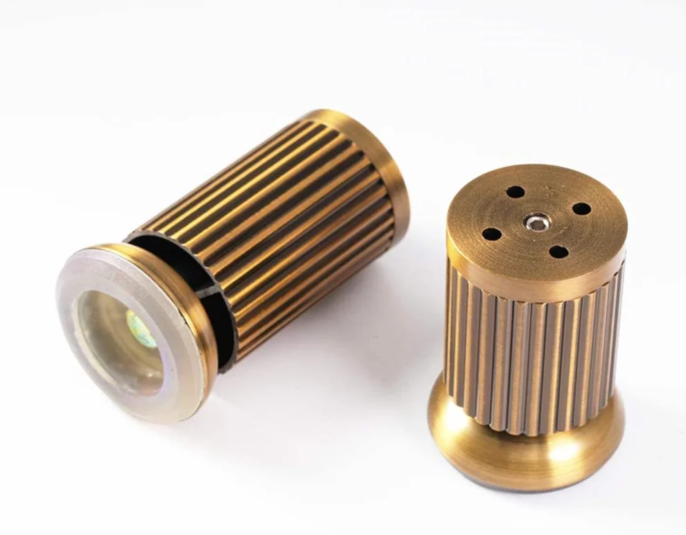 Podnośnik do mebli, 4 metalowe nogi Regulowane stopy szafek stołowych Stopki Vintage z gumowymi podkładkami Antypoślizgowe sofy łóżka Stolik Szafka kawowy TV(10cm)