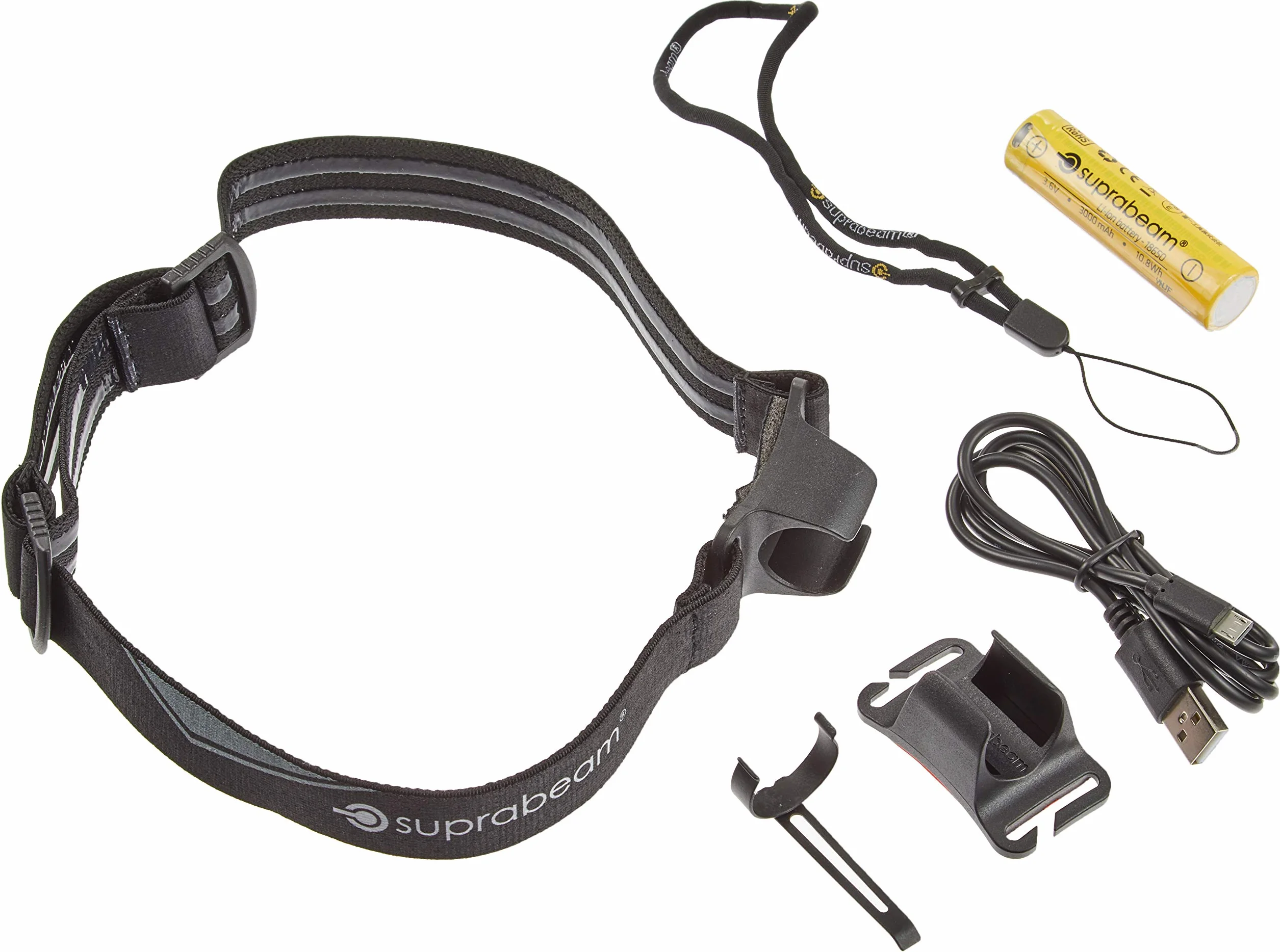 Suprabeam - Latarka czołowa M6xr 2000 lumenów
