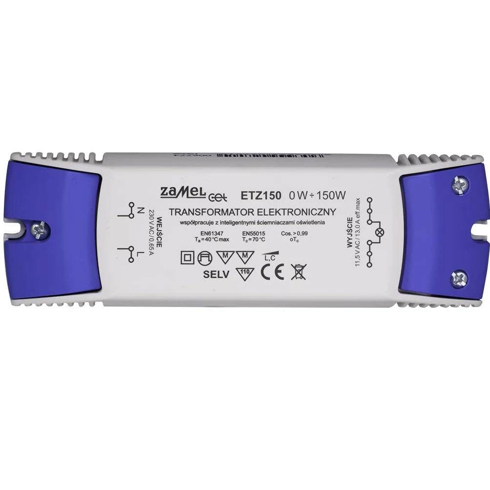 ETZ-150 transformator elektroniczny 12 V 150 W